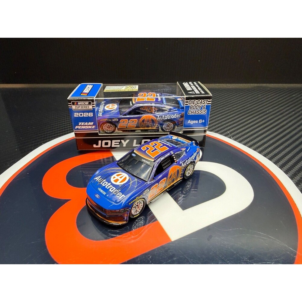 2026 Joey Logano 1:64 Autotrader NASCAR Diecast